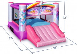 2.2 1724456052 Flying Unicorn Theme Bouncy Castle