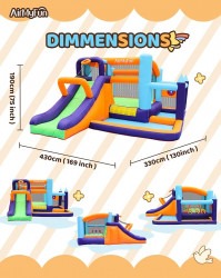 Bouncer20Combo202 1724524172 Slide/Bounce House Combo -OG