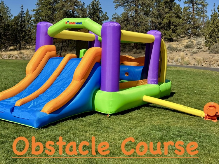 Inflatable Obstacle Course #1 - 18.5 ft