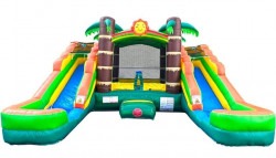 Jump20House20Dual20Slide20WetDry 1729620232 Dual Lane Slide Combo (Wet or Dry)