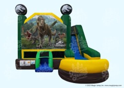 🦖 Jurassic Park 6-in-1 Combo (Wet or Dry)