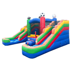 xco pbdspw 3qtr 1 2 1758036857 Sports Dual Lane Slide Combo (Wet or Dry)
