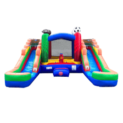 Sports Dual Lane Slide Combo (Wet or Dry)