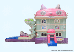 Gabby's Doll House Combo (Wet or Dry)