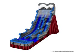 20 bahama mama dual slide nowm 1 1762368946 Dual Lane Bahama Mama 17ft Slide (Wet or Dry)