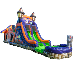 Halloween 50 ft Obstacle Course