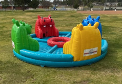 Hungry Hippo Chow Down!