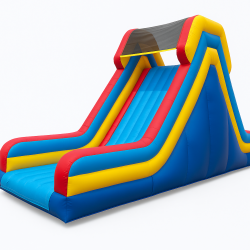Obstacle Course Slide 12 1763851775 ROCK WALL + SLIDE - (Dry only)