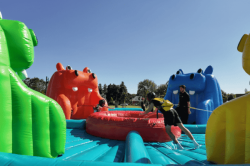 hippo chow down inflatable rental 1 1763857229 Hungry Hippo Chow Down!