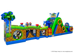 Sonic Obstacle Course - 50ft