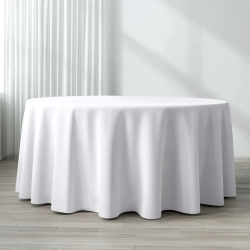 Table Cloth - White (120 inch)