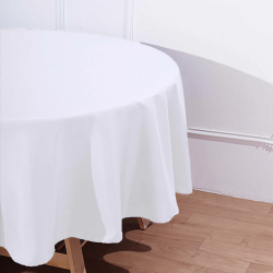 Table Cloth - White (90 inch)